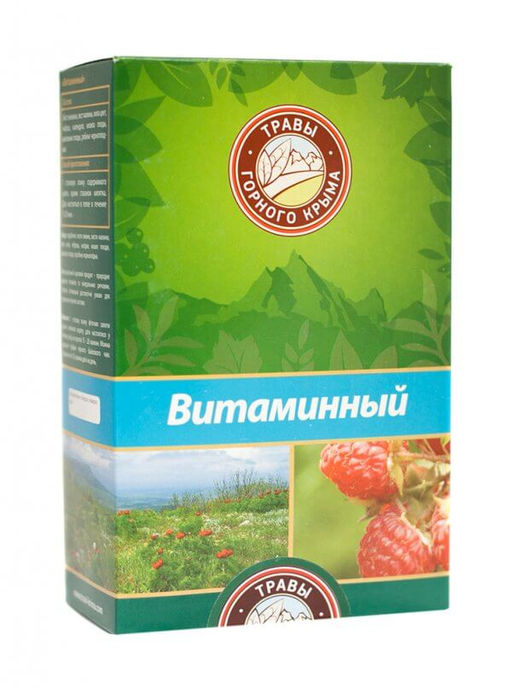 Витаминный,крафт100 гр - Травы горного крыма фото 3