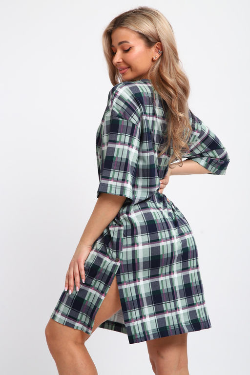 Платье-туника на клепках ТПК-01