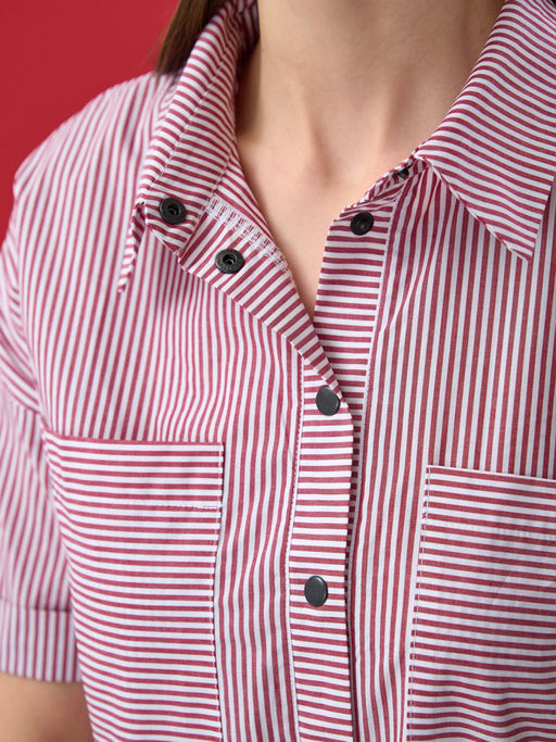 Платье с разрезами OD-289-2