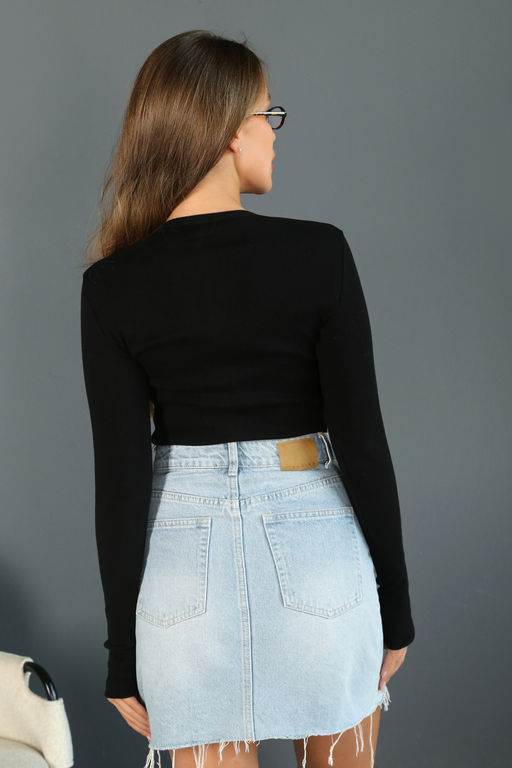 Лонгслив женский лапша ЛГ-02