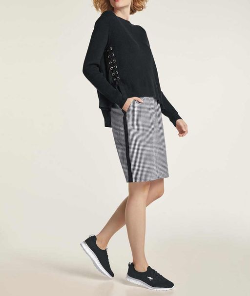 Пуловер, черный - Heine фото 4