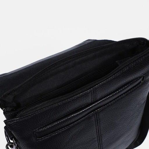 Сумка мужская, цвет черный - Simaland фото 4