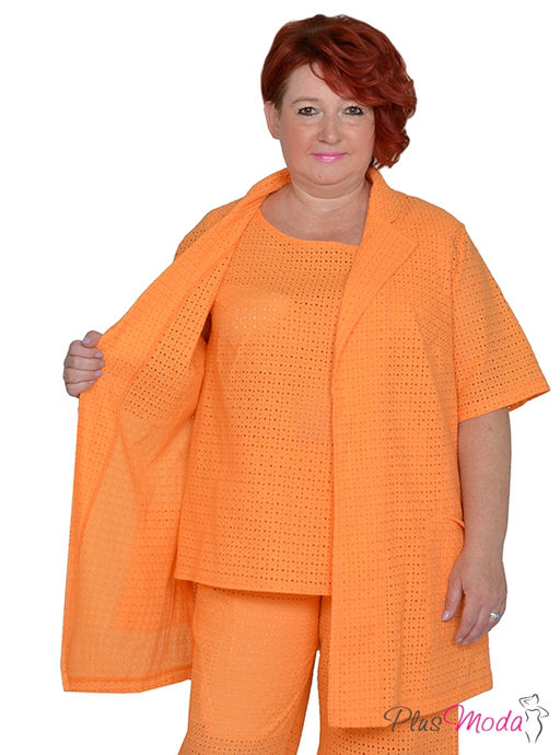 Майка Модель №1637 размеры 44-84 - Plusmoda фото 6