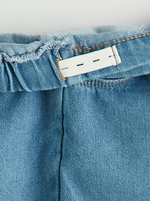 K?z ?ocuk Jean ?ort Etek