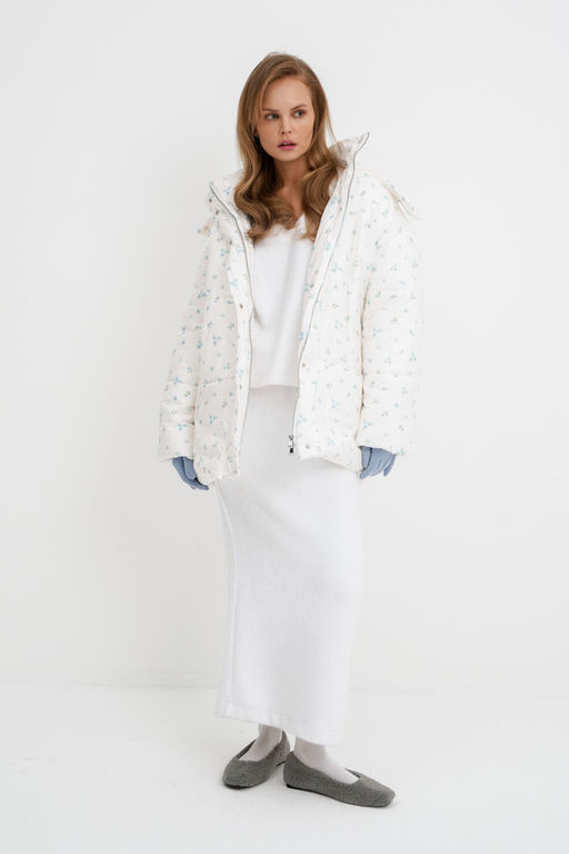 Куртка Pirs 5770 цветочки  фото 9