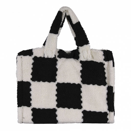 Сумка 2318S white black S-Style