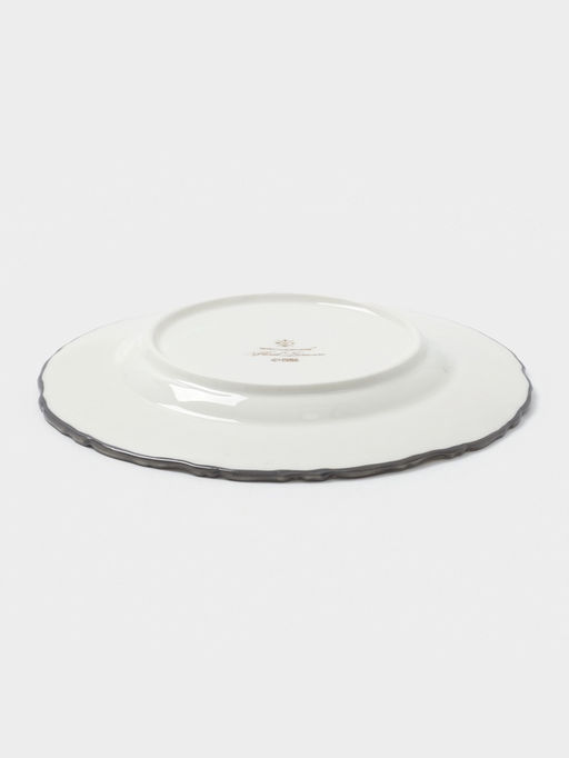 Тарелка десертная WY Floral Laceware, d=20 см, фарфор, белая