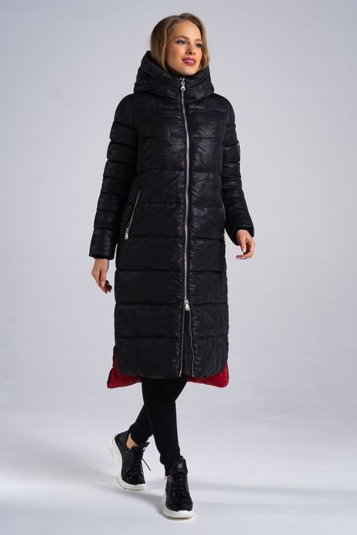 Пальто зимнее синтепух - А+б коллекция фото 3