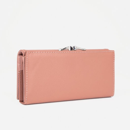 Кошелёк на магнитах, цвет розовый - Simaland фото 2