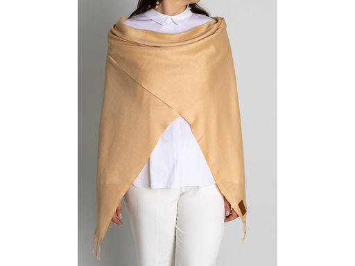 Палантин облегченный Pashmina Lanotti/айвори