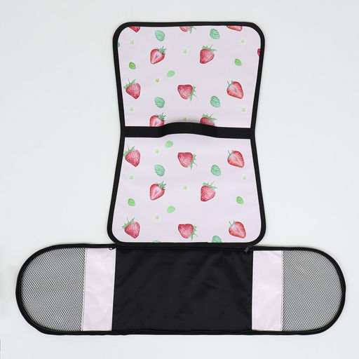 Сумка - переноска для животных Клубничка, каркасная, 40 х 25 х 25 см - Simaland фото 7