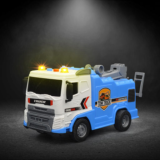 Машина "Городская служба" (свет, звук) в коробке