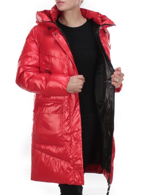 YR-986 RED Куртка зимняя женская COSEEMI (200 гр. холлофайбера) - Fashion фото 8