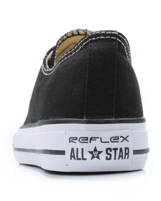 05-B555-4 BLACK Кеды женские - No name фото 4