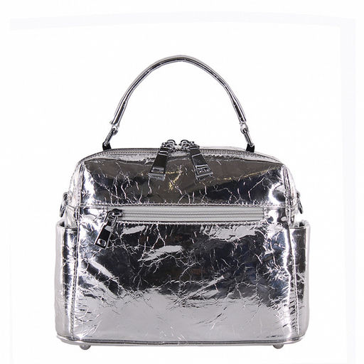 Сумка 9258-1Y silver Polina&Eiterou