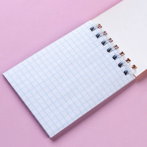 Цена за 10 шт. Блокнот А7 32 л, на гребне, Минни и Единорог, Минни Маус