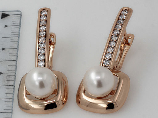 Серьги Xuping - 18e030h0-ZZ3131, 18e030h0-ZZ3131