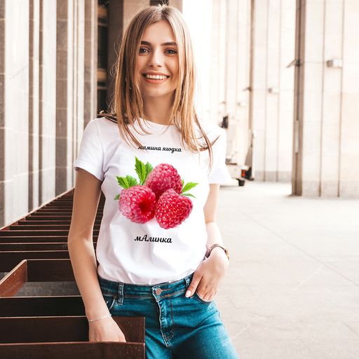 Эксклюзивная футболка Yana Pletneva упаковка плотный Zip пакет!