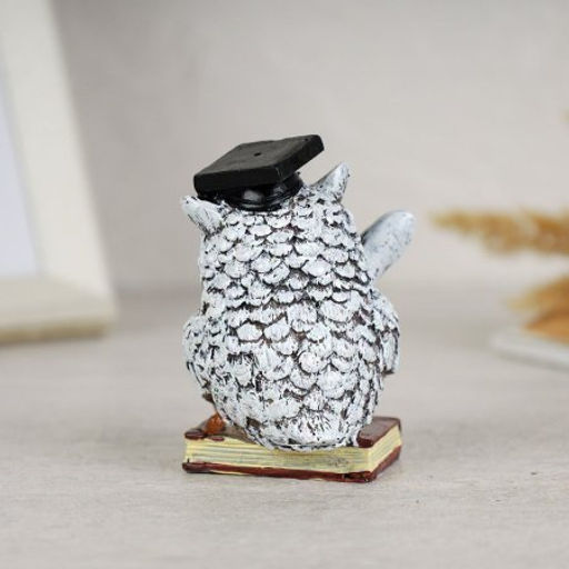 Фигурка Совы 7x6x8.5 см / CW421-17 /уп 4/240/ - Галеонтрейд фото 7