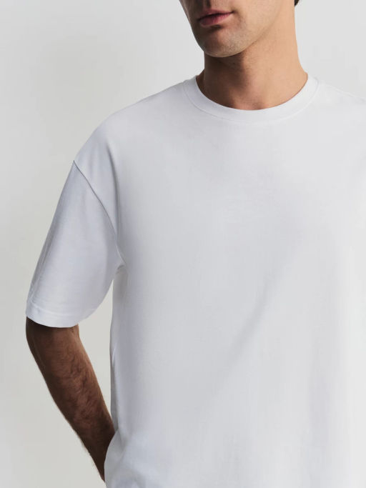 Базовая футболка расслабленного фита MRELAX0526-1 / Zarina