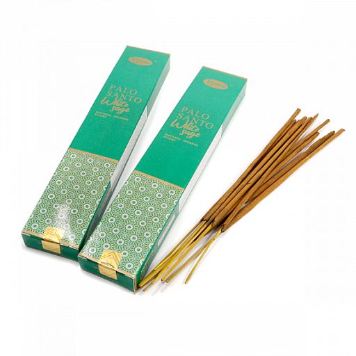Благовония Ppure 15гр Palo Santo White Sage уп-12 шт Пало Санто и Белый Шалфей