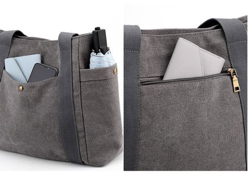 Сумка K2-1608-Gray - Ferro фото 6