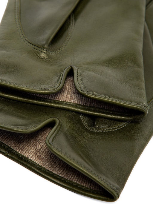 Перчатки мужские ш+каш. HP90309 d.olive - Eleganzza фото 3