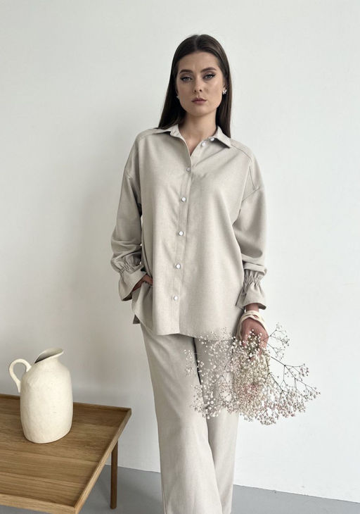 Костюм AURA 9164-176 серый