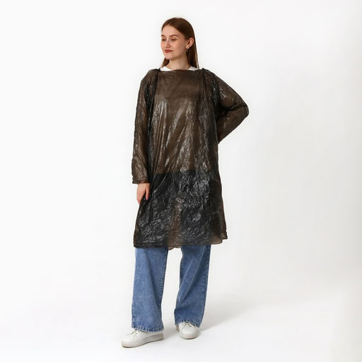 Цена за 2 шт. Дождевик взрослый брелок «Сухое внутри», размер универсальный