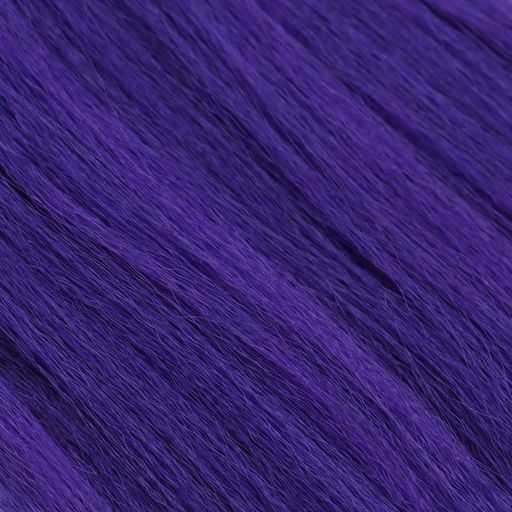 SOFT DREADS Канекалон однотонный, гофрированный, 60 см, 100 гр, цвет фиолетовый(#MR-PURLE) - Queen fair фото 2