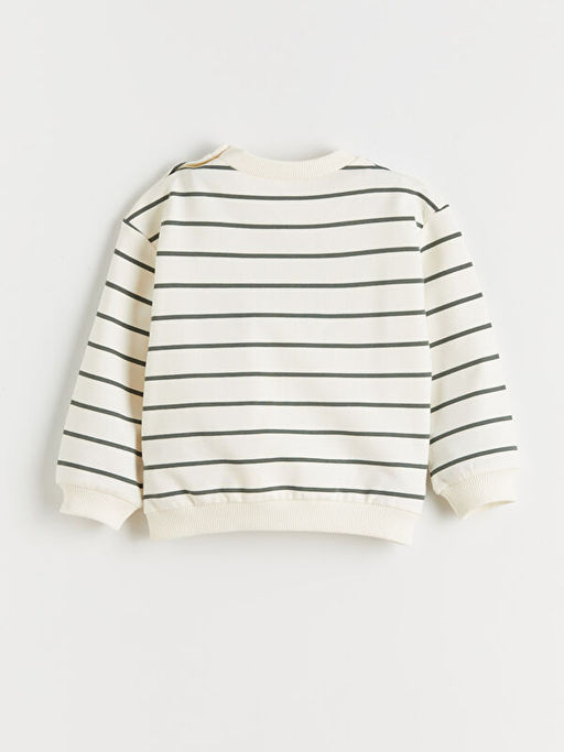 Nak??l? Erkek Bebek Sweatshirt ve Pantolon 2li