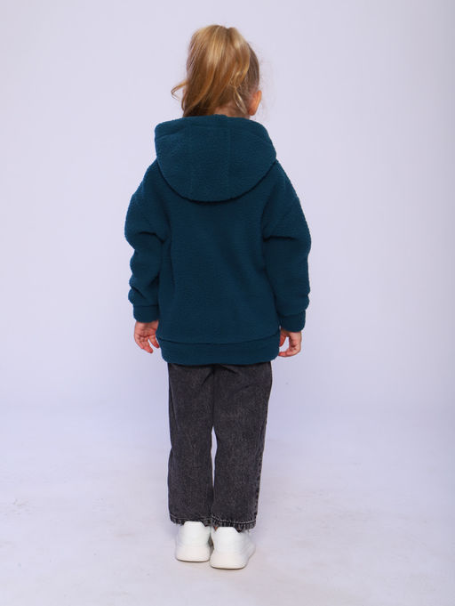 ТД033 Толстовка Soft (изумрудный) - Милаша фото 7