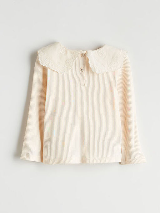 Bebe Yaka K?z ?ocuk Ti??rt