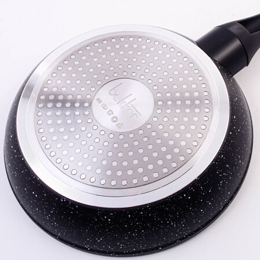 7862-1 Сковорода 26 см с мраморным покрытием с крышкой (х8) - Mayer&boch фото 4