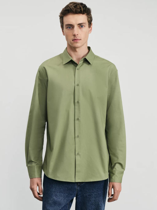 Рубашка oxford c эффектом soft touch / Zarina