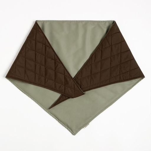 Платок женский MINAKU: Casual Collection цвет зеленый  фото 4