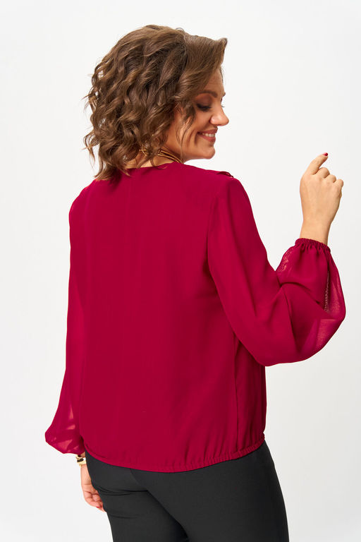Блуза Svetlana Style 2170 бордовый