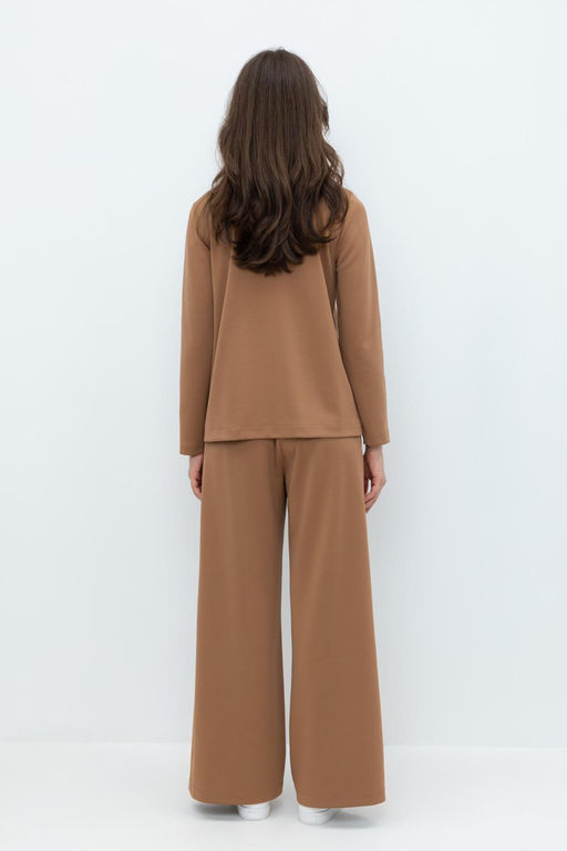 ЕВТ 4115/пряная корица брюки жен