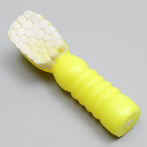 Игрушка пищащая Зубная щётка для собак, 15 х 5 см, жёлтая - Пижон фото 5