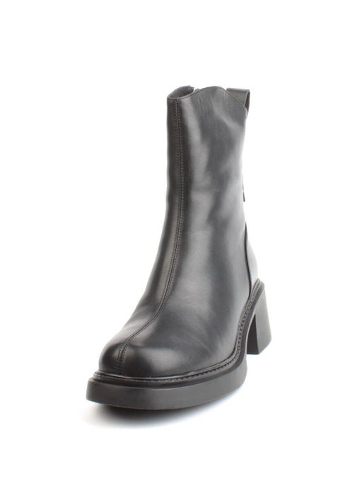 04-M3-L806 BLACK Ботинки зимние женские (натуральная кожа, натуральный мех) - Фабричный китай фото 8