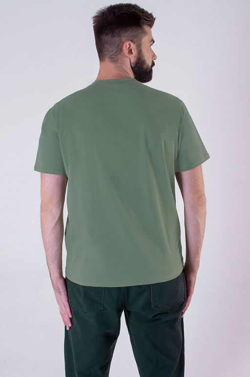 Арт. 67114/1 Футболка мужская 48-58 (6 шт) Цвет:олива - Идеал фото 8