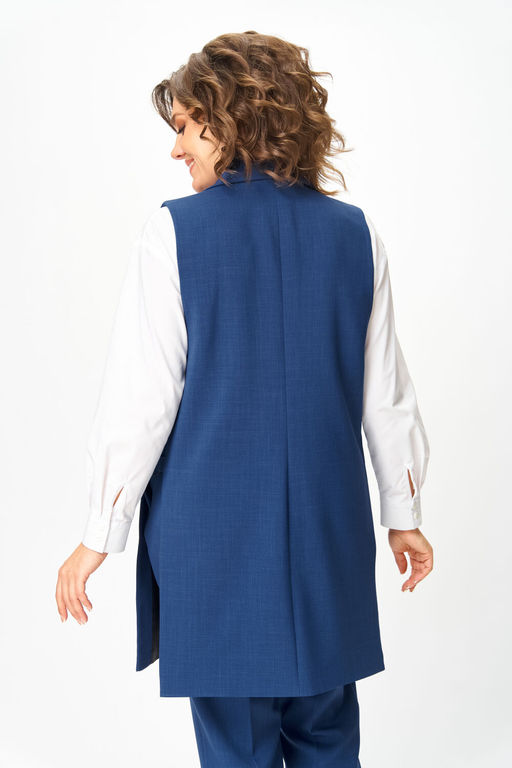 Костюм Anastasia Mak 1211 синий фото 11