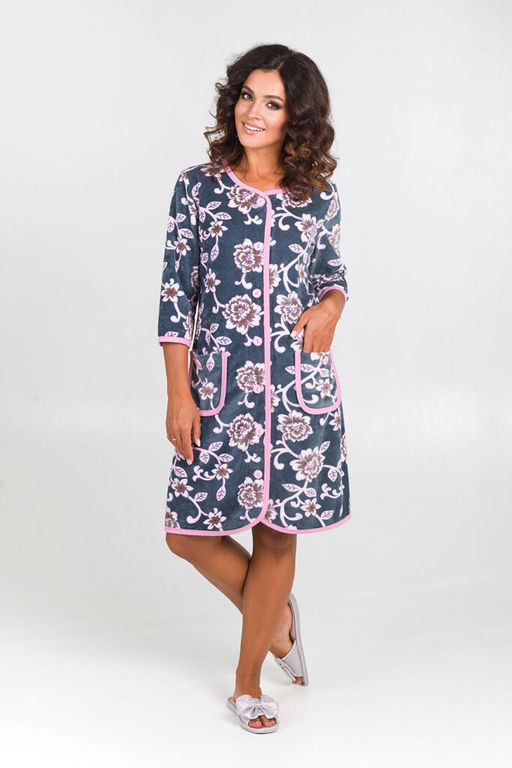 Халат женский Мегги(46-60) - Serenada фото 3