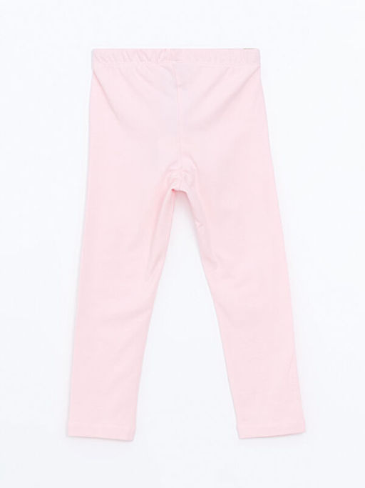 Beli Lastikli Basic K?z ?ocuk Tayt