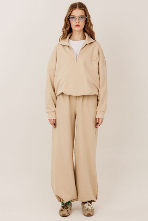 Костюм GO F3120/03-02.170-176 кэмел