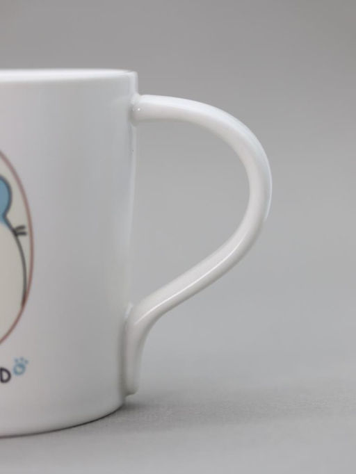 Кружка Delighted hamster, blue (360 ml)