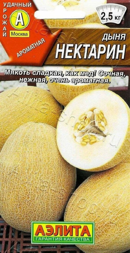 Дыня Нектарин 1г (Аэлита)