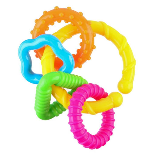 Набор погремушек Маленькие радости, 2 шт, цвет МИКС, Крошка - Крошка я фото 6