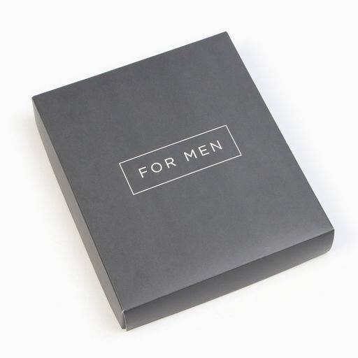 Полотенце махровое «Этель» For men, 35×50±5 см, хлопок 100%, чёрное