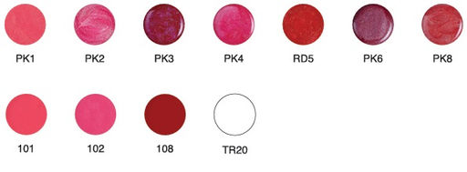 Sunny Glam Lipgloss 108 Red - Блеск для губ Солнечный гламур 108 Красный, 3,6 гр